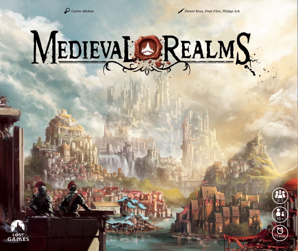 Medieval Realms board game cover