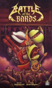 Battle of the Bards board game cover