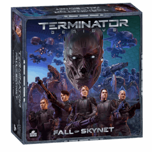 Terminator Genisys: Fall of Skynet board game cover