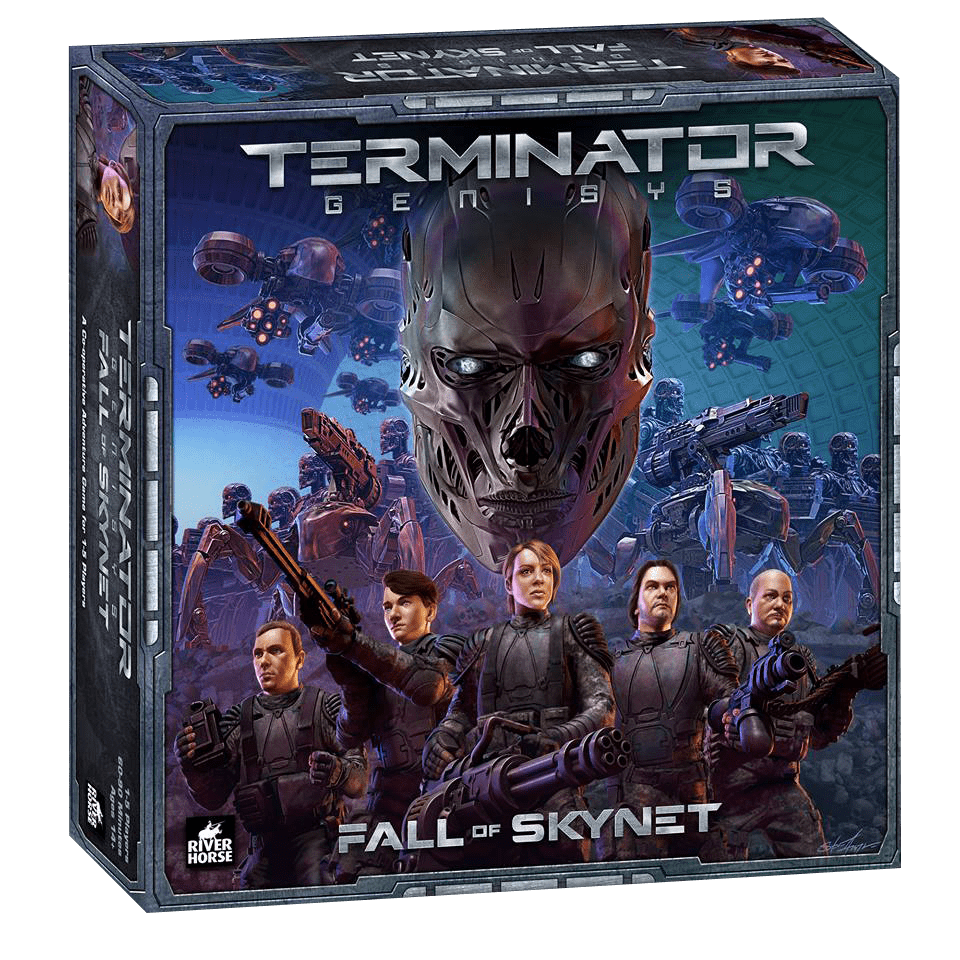 Terminator Genisys: Fall of Skynet board game cover