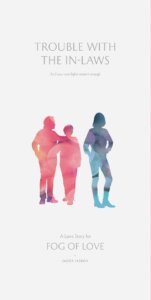 Fog of Love: Trouble with the In-Laws board game cover