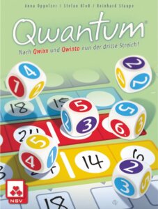 Qwantum board game cover