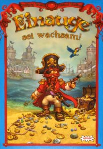 Einauge sei wachsam! board game cover