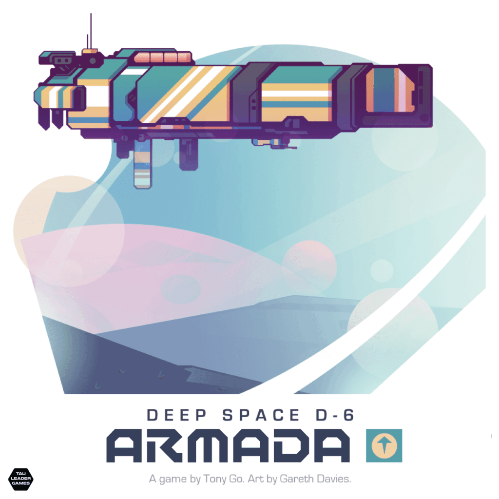 Deep Space D-6: Armada board game cover