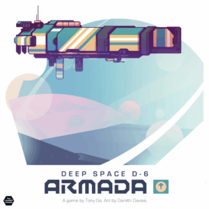 Deep Space D-6: Armada board game cover