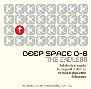 Deep Space D-6: The Endless board game cover