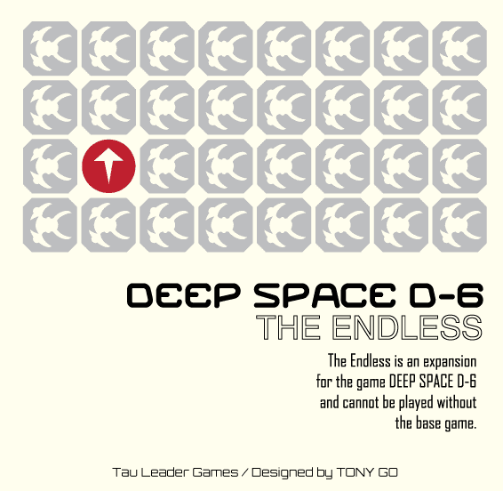 Deep Space D-6: The Endless board game cover