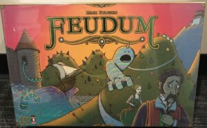 Feudum: Big Box board game cover