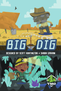 Big Dig board game cover
