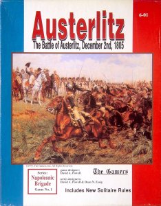 Austerlitz board game cover