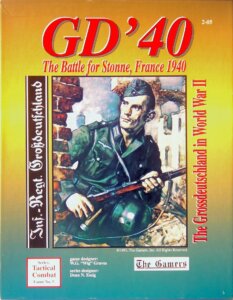 GD ’40 board game cover