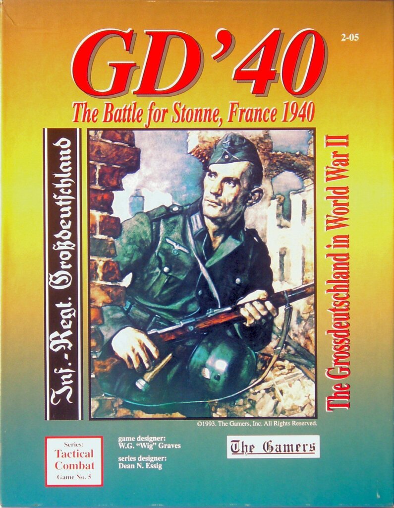GD ’40 board game cover