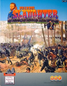 A Fearful Slaughter: The Battle of Shiloh board game cover