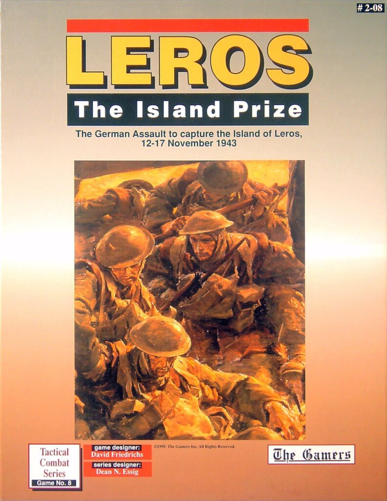 Leros board game cover