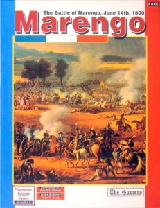 Marengo board game cover