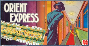Orient Express board game cover