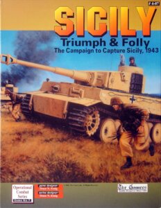 Sicily: Triumph and Folly board game cover