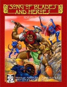Song of Blades and Heroes: Revised Edition board game cover