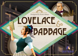 Lovelace & Babbage board game cover