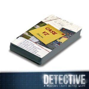 Detective: A Modern Crime Board Game – Case 6: Suburbia board game cover