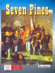 Seven Pines board game cover