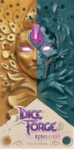 Dice Forge: Rebellion board game cover