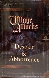 Village Attacks: Despair & Abhorrence board game cover