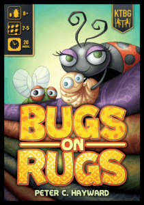 Bugs on Rugs board game cover