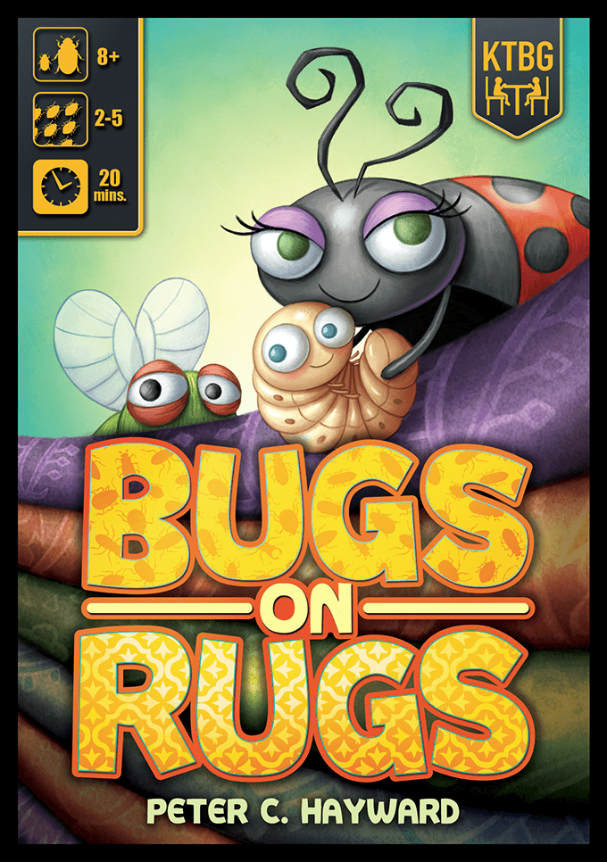 Bugs on Rugs board game cover