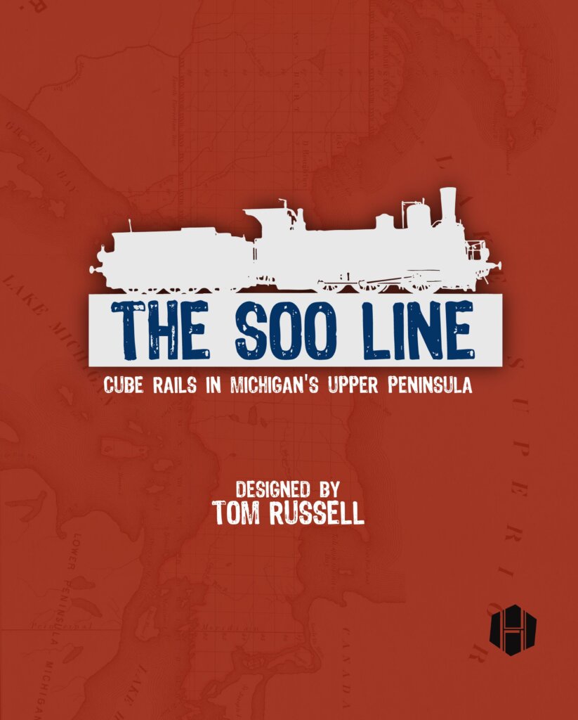 The Soo Line board game cover