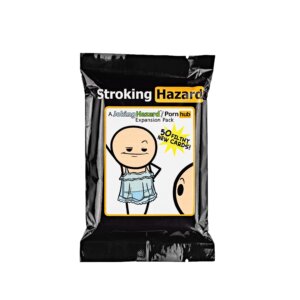 Joking Hazard: Stroking Hazard board game cover
