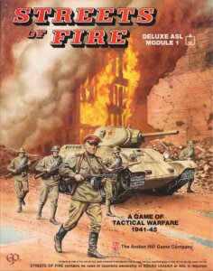 Streets of Fire: ASL Deluxe Module 1 board game cover