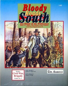 Bloody Roads South: The Battle of the Wilderness May 5-7, 1864 – The South’s Last Chance board game cover
