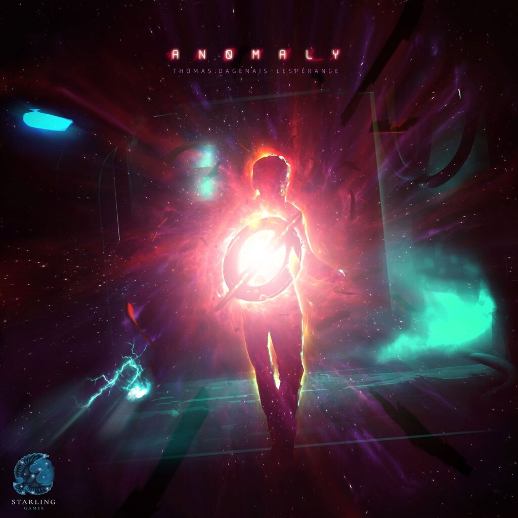 Anomaly board game cover