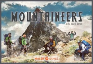 Mountaineers board game cover