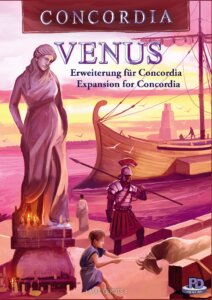 Concordia: Venus (Expansion) board game cover