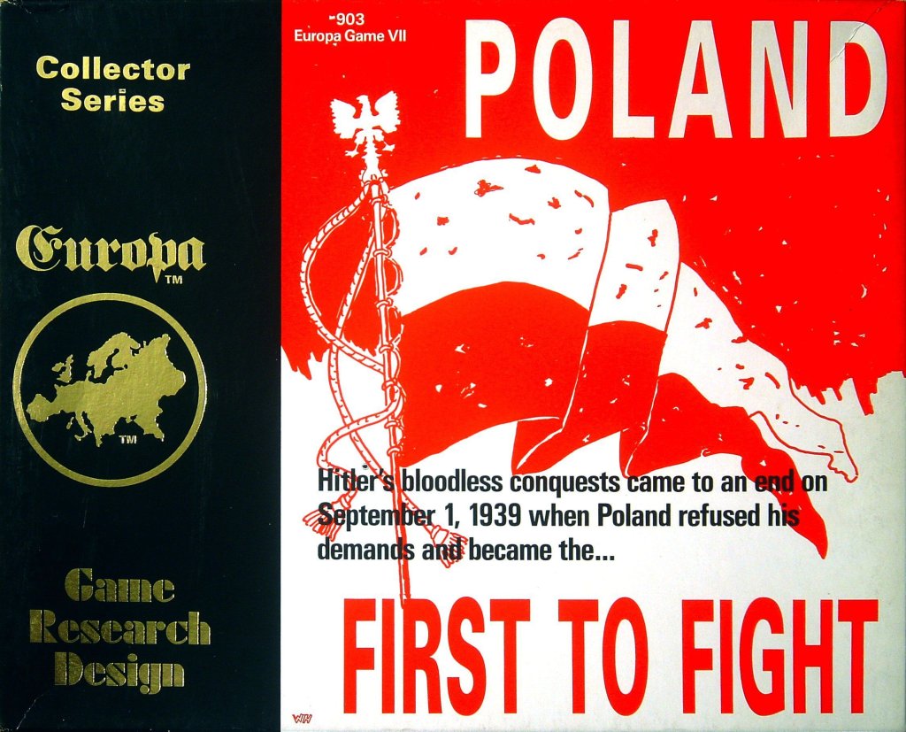First to Fight board game cover