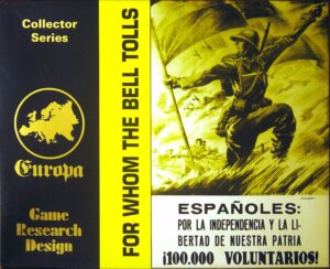 For Whom the Bell Tolls board game cover