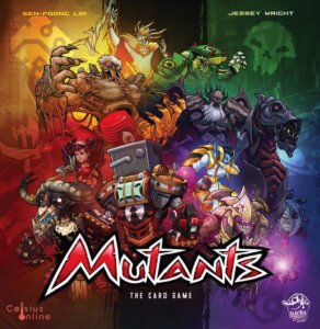 Mutants board game cover