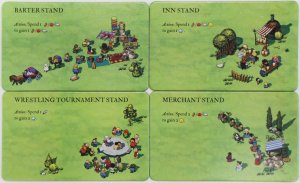 Imperial Settlers: Marketplace board game cover