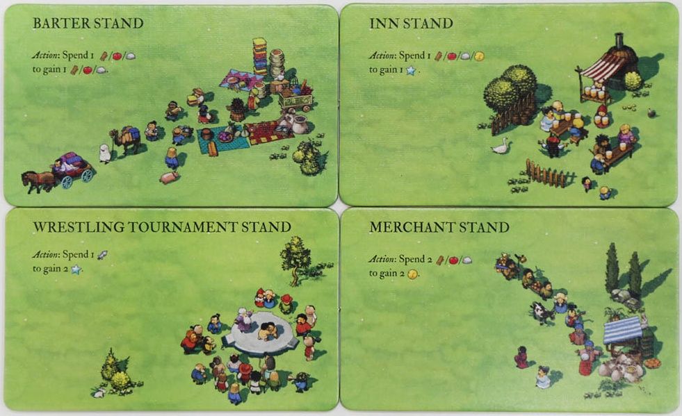 Imperial Settlers: Marketplace board game cover