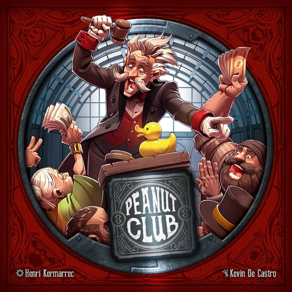 Peanut Club board game cover