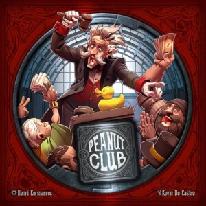 Peanut Club board game cover