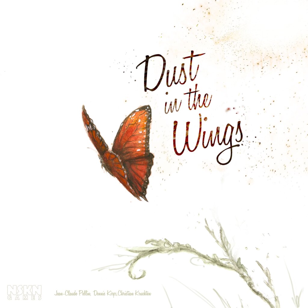 Dust in the Wings board game cover