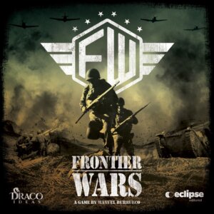 Frontier Wars board game cover