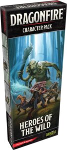 Dragonfire: Character Pack – Heroes of the Wild board game cover