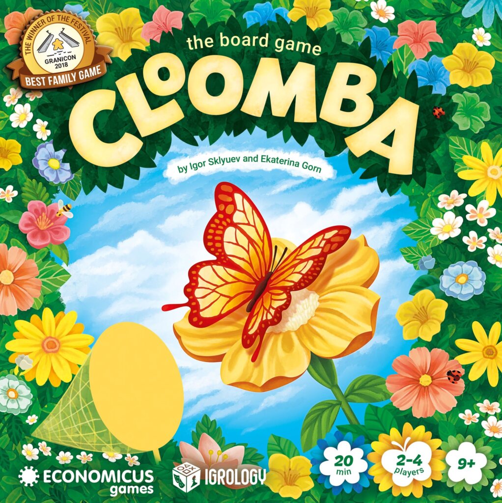 Cloomba board game cover
