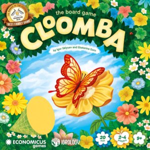 Cloomba board game cover