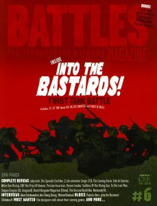Into the Bastards!: First tank battle board game cover