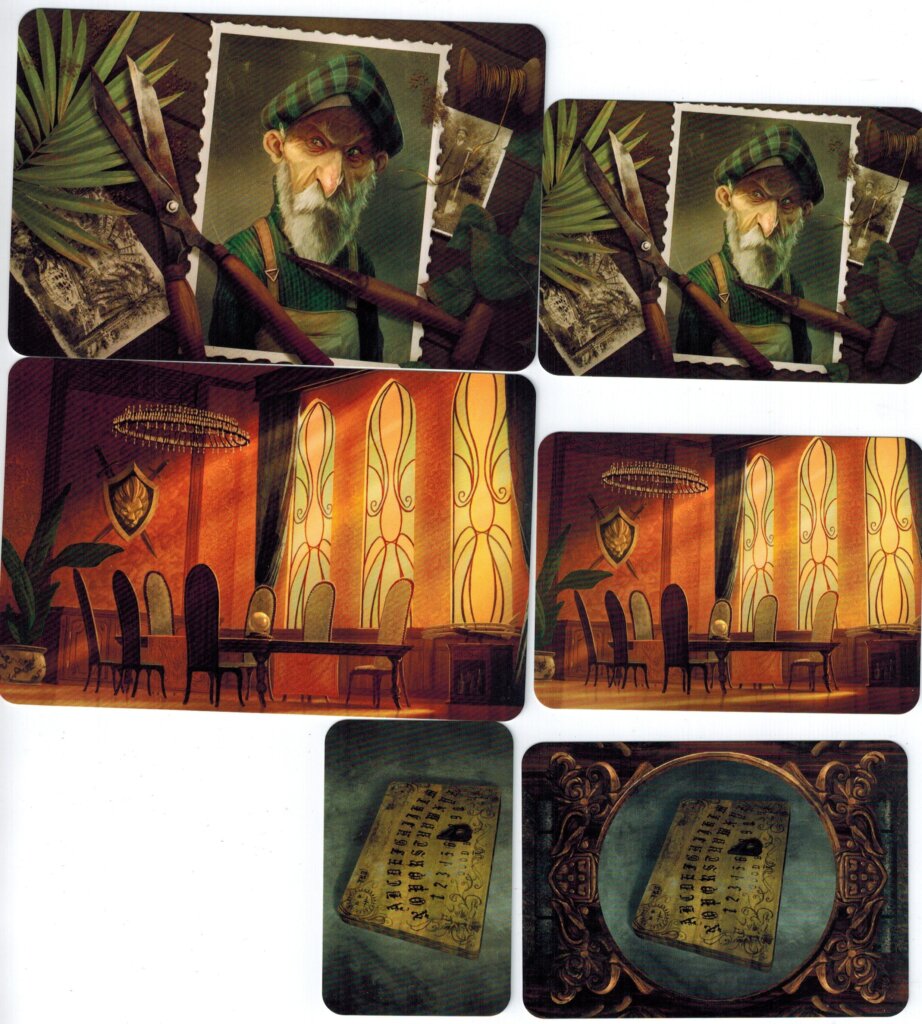 Mysterium: Promo Cards board game cover
